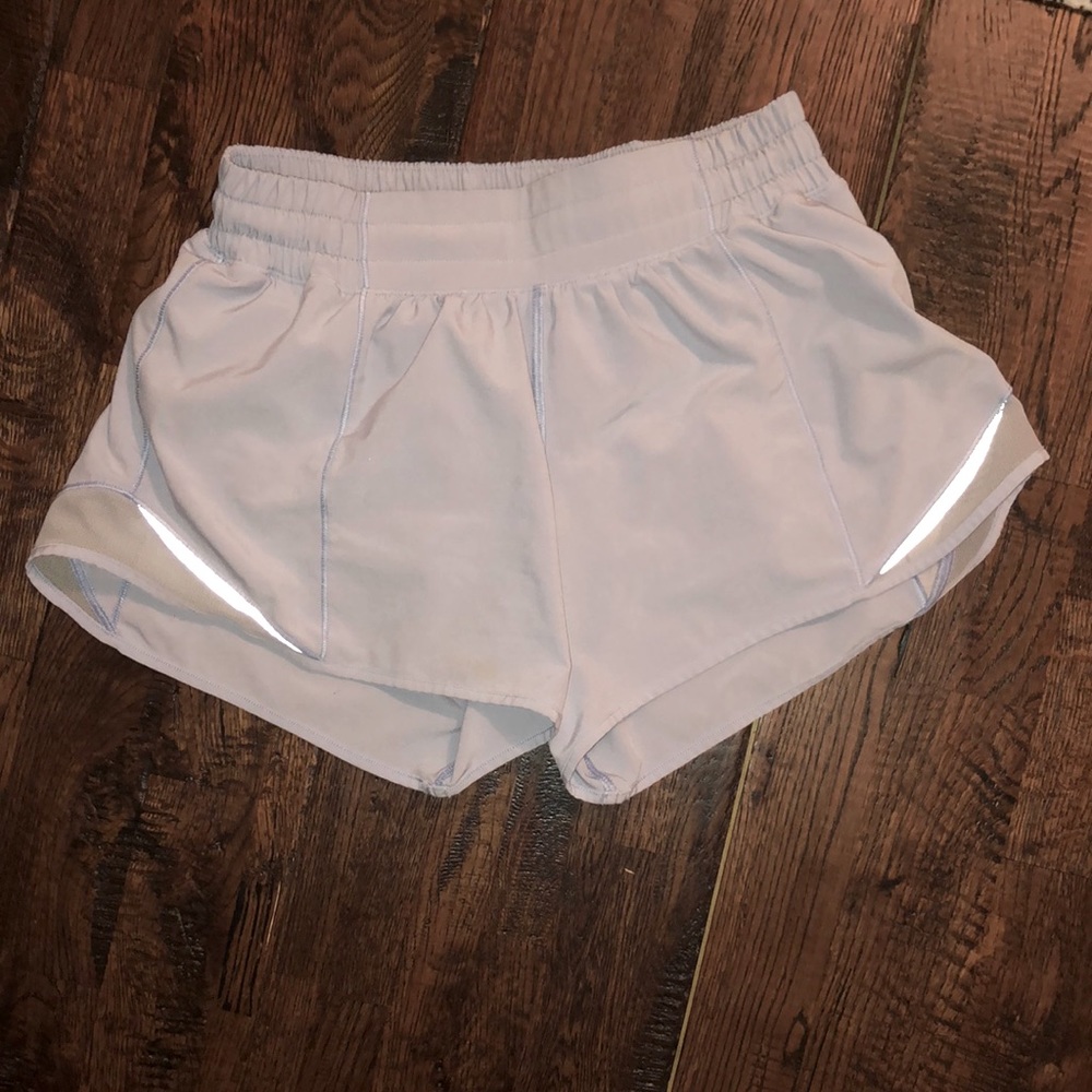 Light Blue Lululemon Shorts